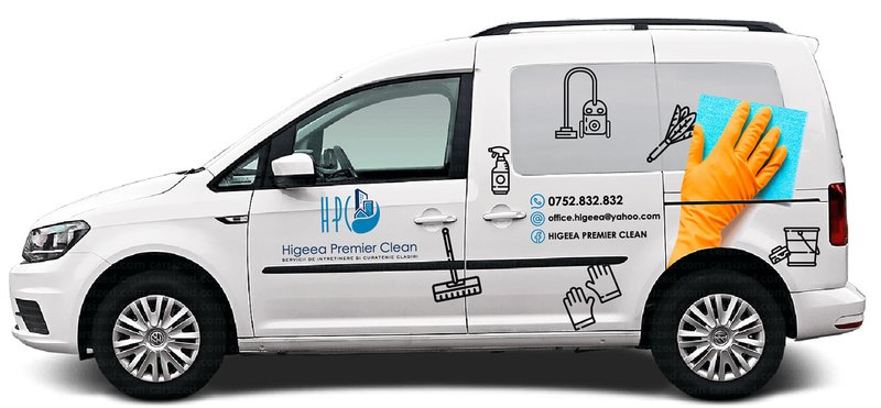 Higeea Premier Clean - Servicii curatenie